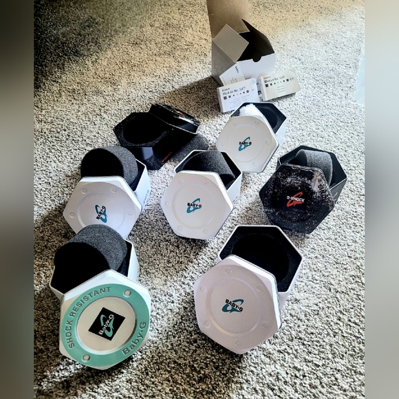 G-Shock Accessories - Picture 1 of 6